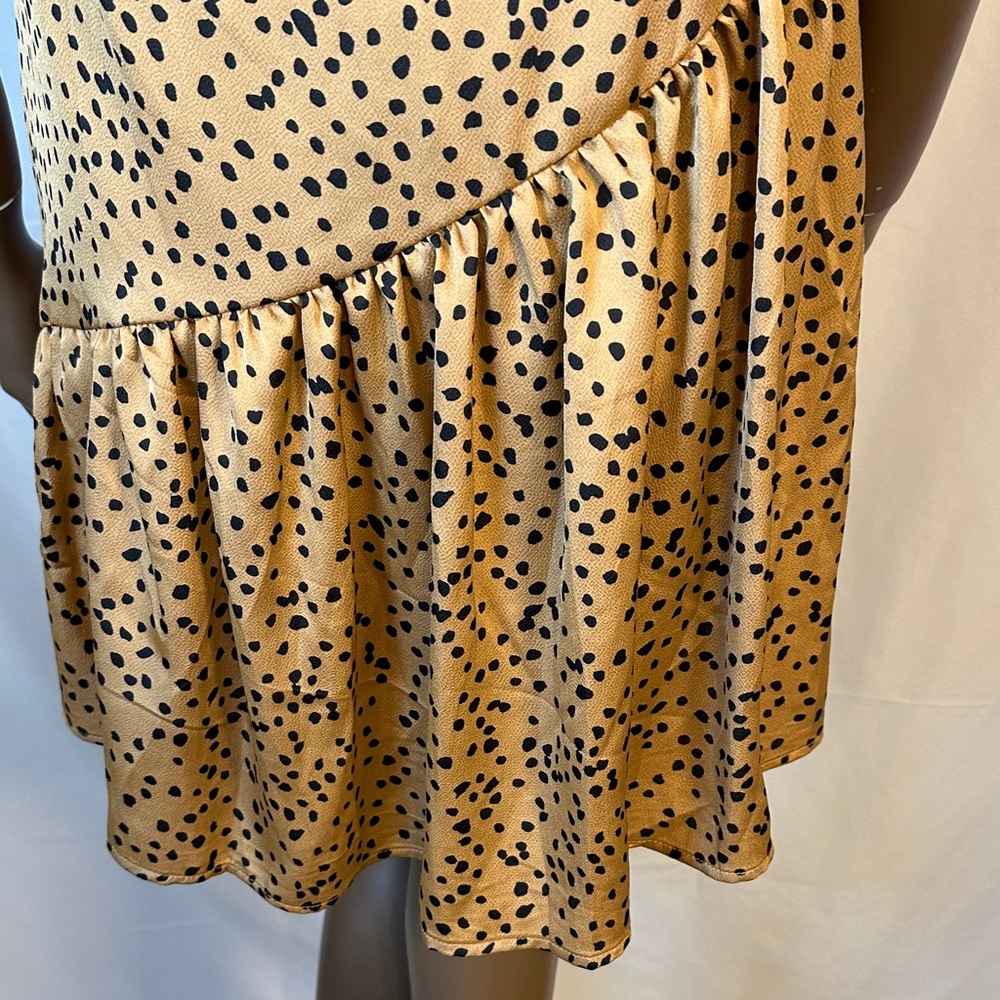 Wishlist Printed Bottom Ruffle Dress - Picture 9 of 16